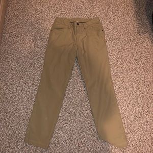 Lululemon ABC pants size 36